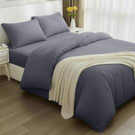 Utopia Bedding 4teilig Bettwäsche-Set - Weiches