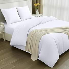 Utopia Bedding 4teilig Bettwäsche-Set - Weiches