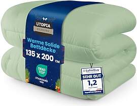 Utopia Bedding Bettdecke 135 x 200 cm,
