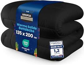 Utopia Bedding Bettdecke 135 x 200 cm,