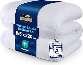 Utopia Bedding Bettdecke 155 x 220 cm,