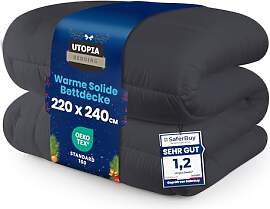 Utopia Bedding Bettdecke 220 x 240 cm,