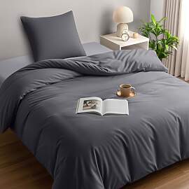 Utopia Bedding Bettwäsche 135x200 Set -