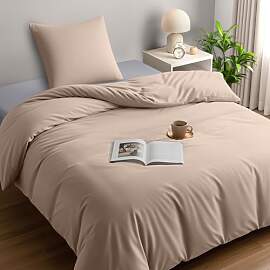 Utopia Bedding Bettwäsche 135x200 Set -