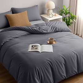 Utopia Bedding Bettwäsche 200x200 Set -
