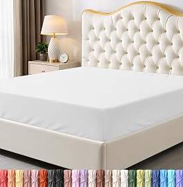 Utopia Bedding Cal King Spannbetttuch –