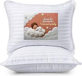 Utopia Bedding Kopfkissen Kleinkind 33 x 45 cm,
