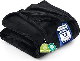Utopia Bedding Kuscheldecke flauschig Fleecedecke
