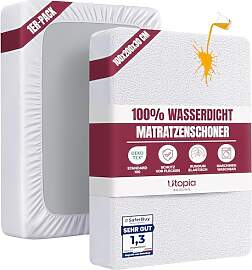Utopia Bedding Matratzenschoner 100 x 200 x 30 cm