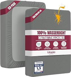 Utopia Bedding Matratzenschoner 150 x 200 x 40 cm