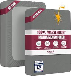 Utopia Bedding Matratzenschoner 180 x 200 x 40 cm
