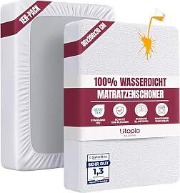Utopia Bedding Matratzenschoner 80 x 200 x 30 cm