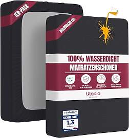 Utopia Bedding Matratzenschoner 90 x 200 x 30 cm