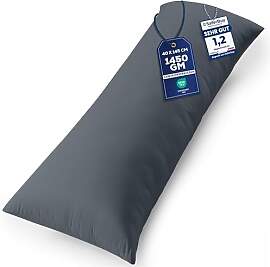 Utopia Bedding Nackenkissen, 40x145 cm