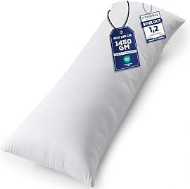 Utopia Bedding Nackenkissen, 40x145 cm