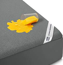 Utopia Bedding Wasserdichter Matratzenschoner,