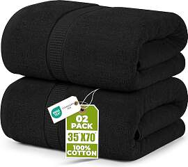 Utopia Towels - 2er Badetücher Groß aus