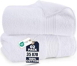 Utopia Towels - 2er Großes Badetuch mit