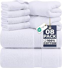 Utopia Towels - 8 teilig Handtücher Set aus