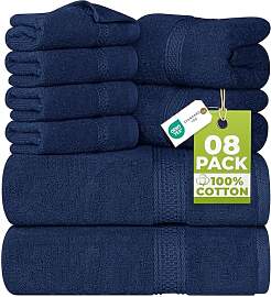 Utopia Towels - 8 teilig Handtücher Set aus