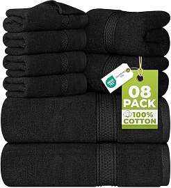 Utopia Towels - 8 teilig Handtücher Set aus