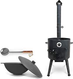 Utschak Uchag Feuerofen Ø 40 cm 2 mm Stahl mit