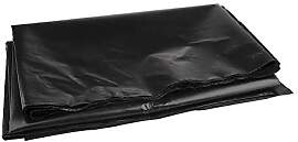 UUHUKP Teichfolie 2,5m x 3m HDPE Wasserabweisend