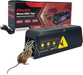 UvuZanthic Hochspannungs-Elektrofalle für Ratten
