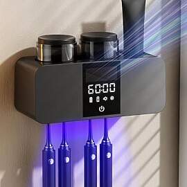 UV Zahnbürstenhalter Sterilisator, Elektrische