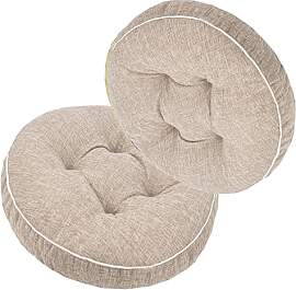 uyeoco 1/2/4 er Set Stuhlkissen 40cm/45cmx9cm