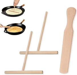 Uzndq 3 Stück Crepes Verteiler Set aus