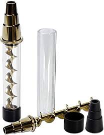 V12 PLUS Handpfeife, Twisty' Blunt mit: