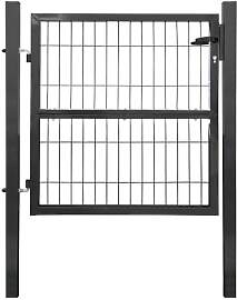 V2Aox Gartentor Tor für Gartenzaun Zaun 100 cm