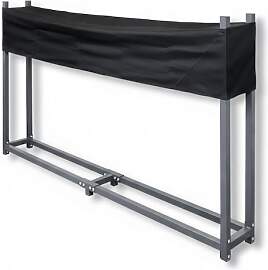 V2Aox Kaminholzregal Regal Aufbewahrung für