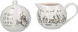 V&A Alice im Wunderland Zuckerdose und