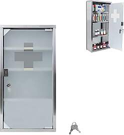 VA-Cerulean Medizinschrank,Apothekerschrank mit