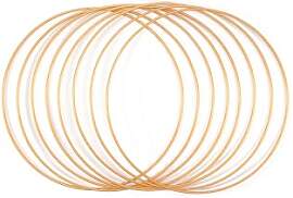 Vaessen Creative Metallringe 20 cm x 3 mm Kreis