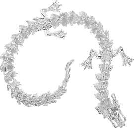 Vaguelly Drachenornament Mit Beweglichem Gelenk