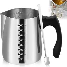 VAIAV 900 ml Schmelztopf Kerzenwachs, Edelstahl