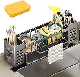 VAIGU:OA Spülbecken Organizer - Spüle organizer