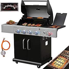 Vaiko Madison Gasgrill mit 800 °C Infrarot-Zone 