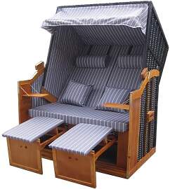 Vaiko Strandkorb Vollieger Ostsee Nordsee XXL120cm 