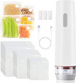 Vakumierergerät für Lebensmittel, Handliche