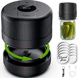 Vakuumierer für Gläser | Elektrisches Mason Jar