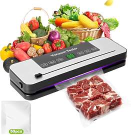 Vakuumierer, Vakuumiergerät 7 in 1 mit 50