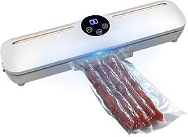 Vakuumierer, Vakuumiergerät mit Vakuumierbeuteln, 