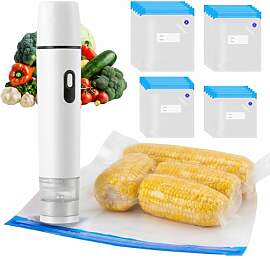 Vakuumiergerät Klein, Handvakuumierer mit 60 kPa