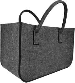 Valo Filztasche (faltbar, Tragetasche aus Filz,