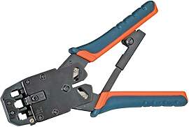VALUE Crimpzange für 8P+6P+4P