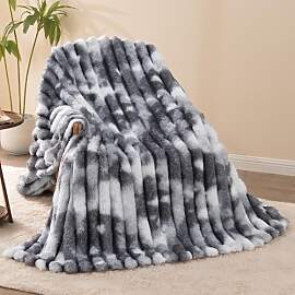 Vamcheer Kuscheldecke für Bett, 130x150 cm Super